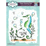 Espressioni creative • set di timbri trasparenti a5 seas the day