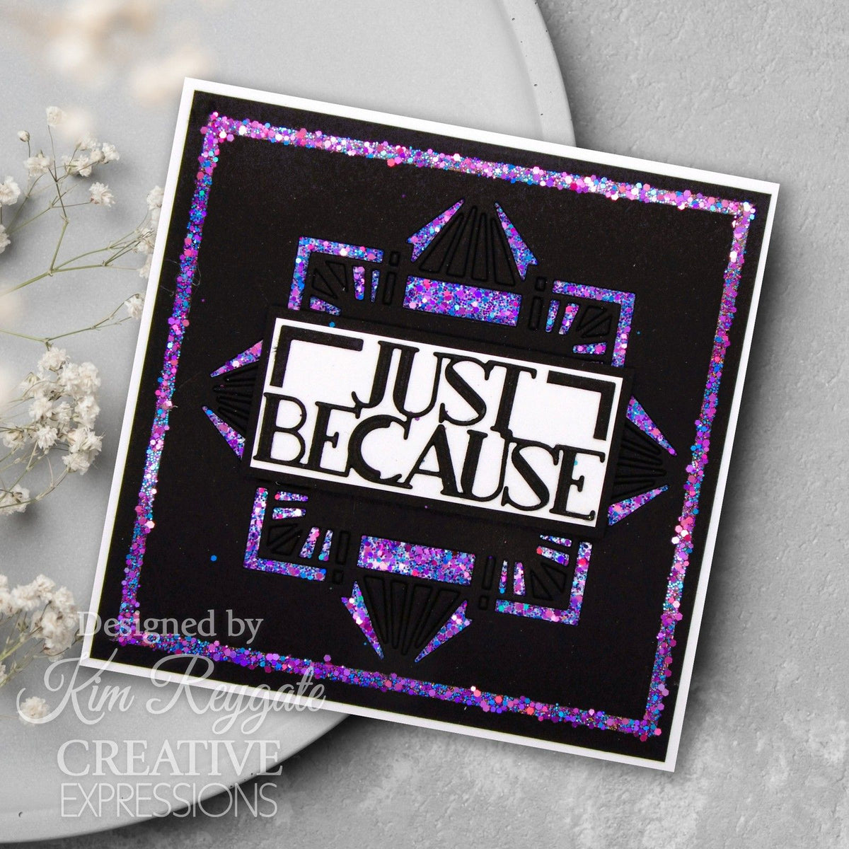 Espressioni creative • sue wilson mini espressioni art deco craft muoiono solo perché