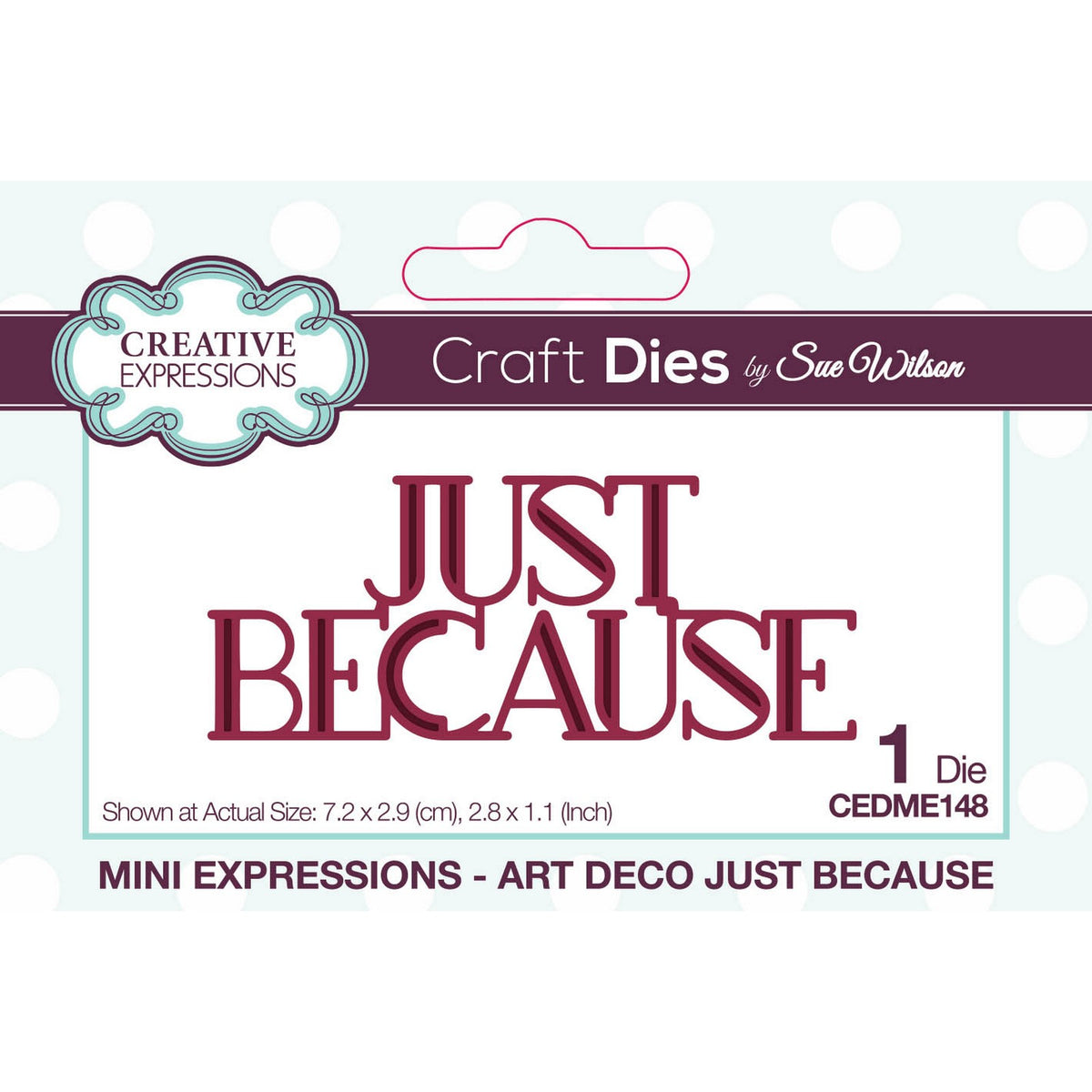 Espressioni creative • sue wilson mini espressioni art deco craft muoiono solo perché