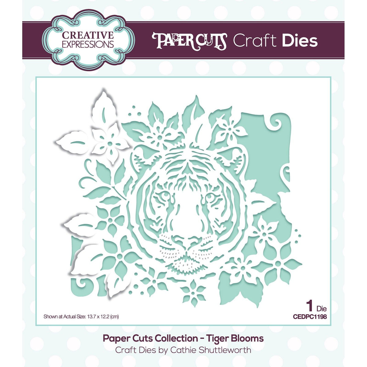 Tagli di carta • crea quei fiori di tigre