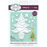 Ritagli di carta • artigianato festivo quell'albero di Natale