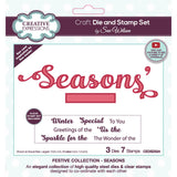 Espressioni creative • Sue Wilson Cutting Die Stamp Set Seasons