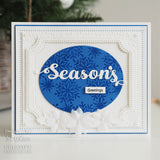 Espressioni creative • Sue Wilson Cutting Die Stamp Set Seasons