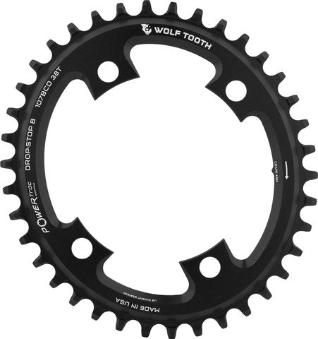 Corona ellittica 107 bcd Wolf Tooth Components per Sram