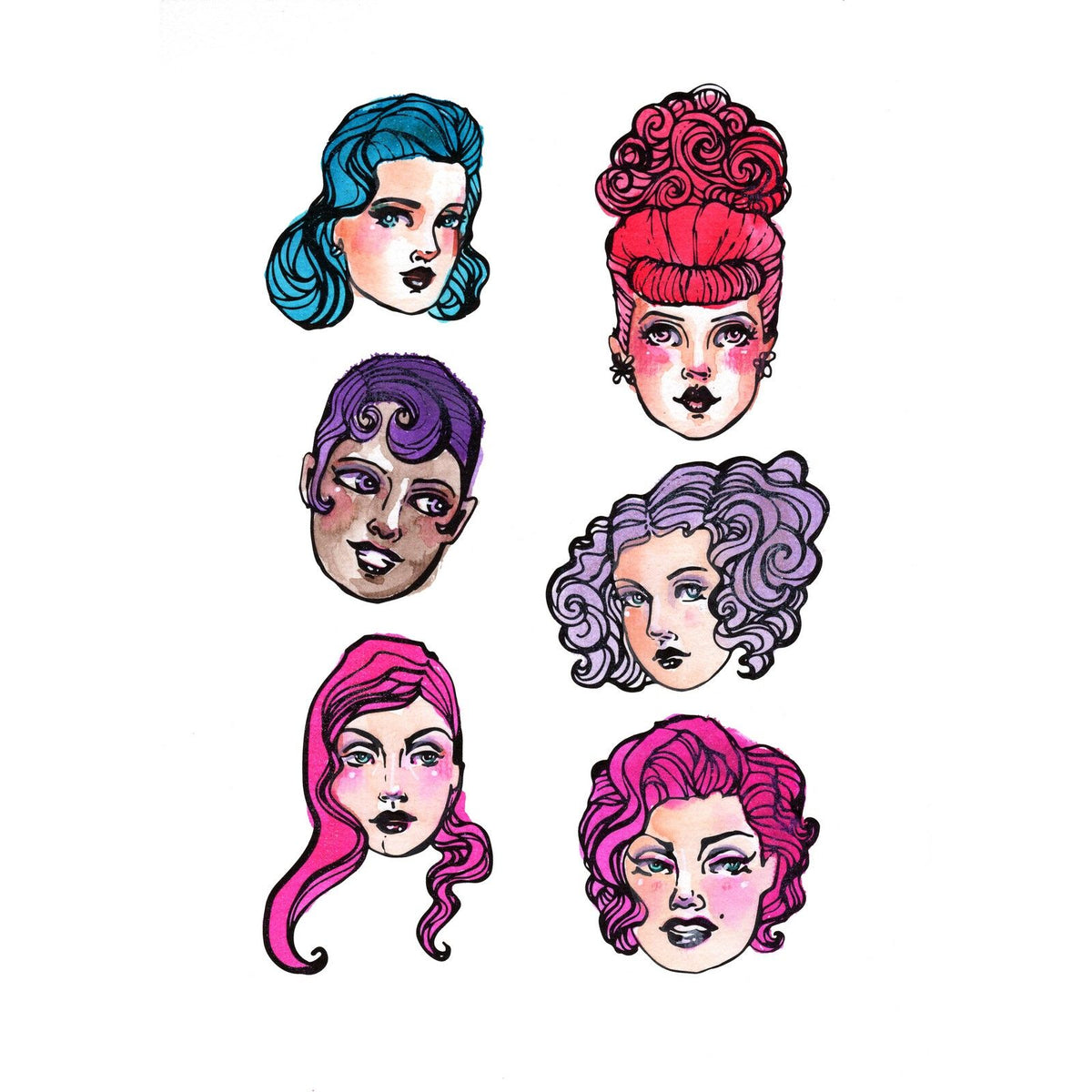 Espressioni creative • timbri trasparenti stelline 1