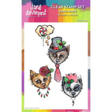 Espressioni creative • timbri trasparenti santa paws