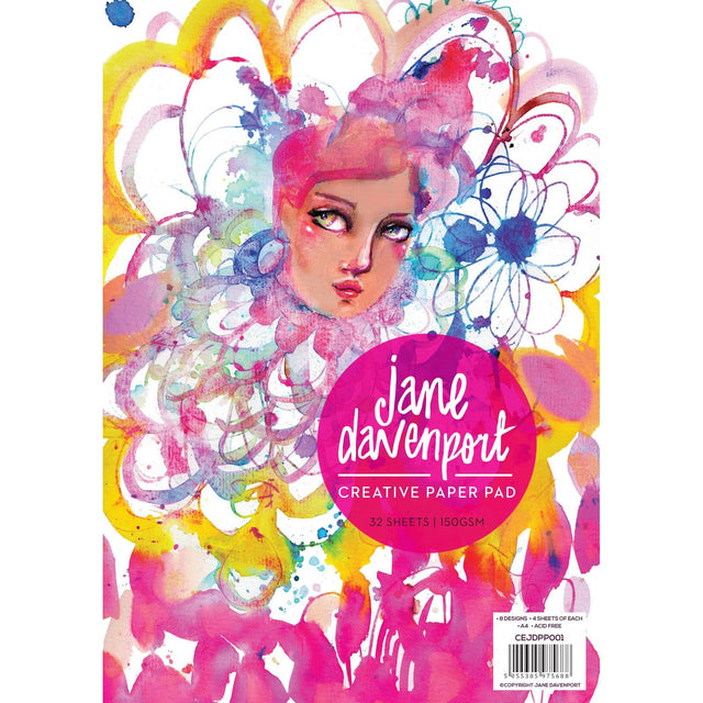 Espressioni creative • blocco di carta creativo