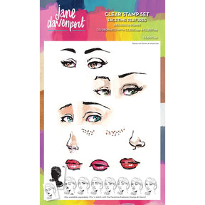 Espressioni creative • Jane Davenport Clear Stamp imposta le funzionalità di FaceTime