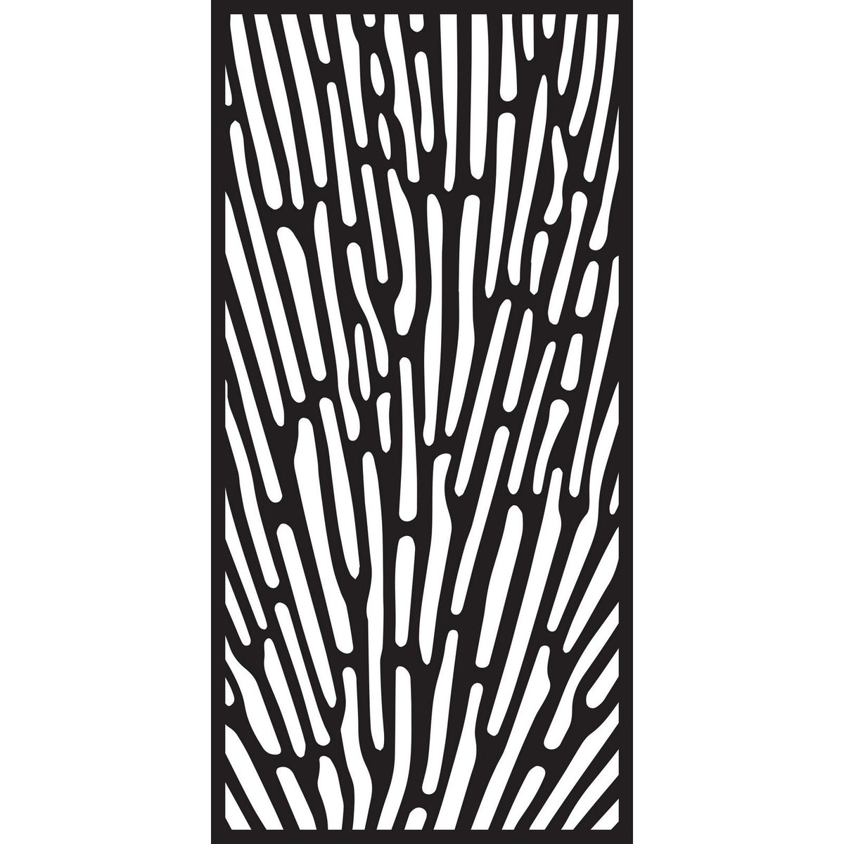 Espressioni creative • dl stencil raggi di corallo