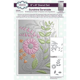 Espressioni creative • stencil da colorare compagno sunshine serenade 2 pz
