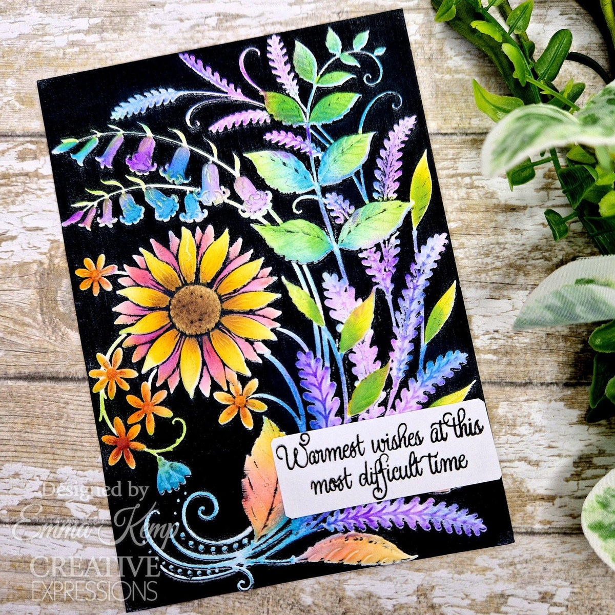 Espressioni creative • stencil da colorare compagno sunshine serenade 2 pz