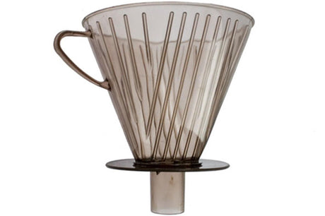 Accessorio per filtro caffè accogliente e alla moda 4-6 tazze con beccuccio in plastica