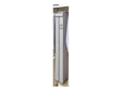 Armadio pensile grigio 135x20x48 cm (axlxp). per appendere fino a 6 capi di abbigliamento senza polvere.