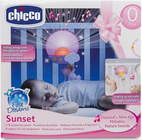 Proiettore Chicco Sunset Sunrise - rosa