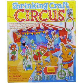 Set da circo da 4 m con pellicola termoretraibile