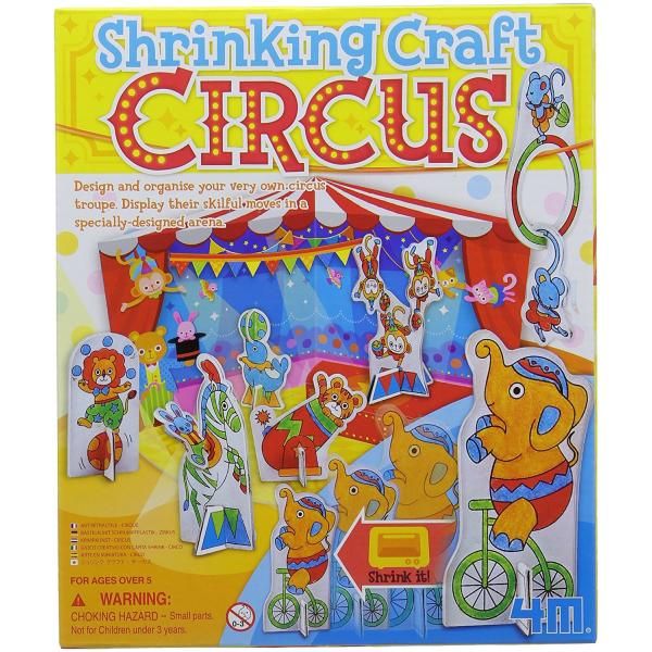 Set da circo da 4 m con pellicola termoretraibile