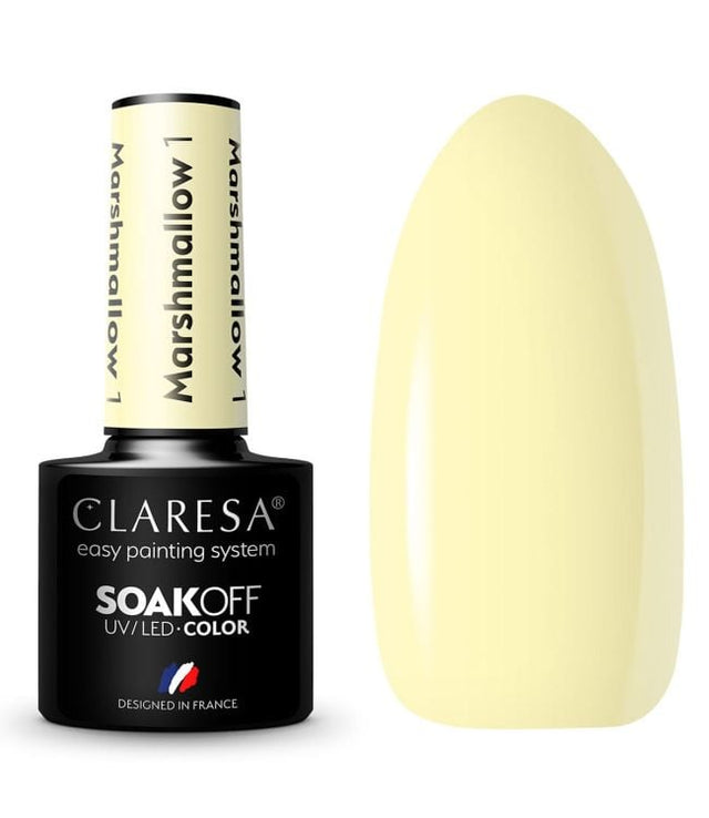 Smalto gel UV LED Claresa 5 ml Altea 1