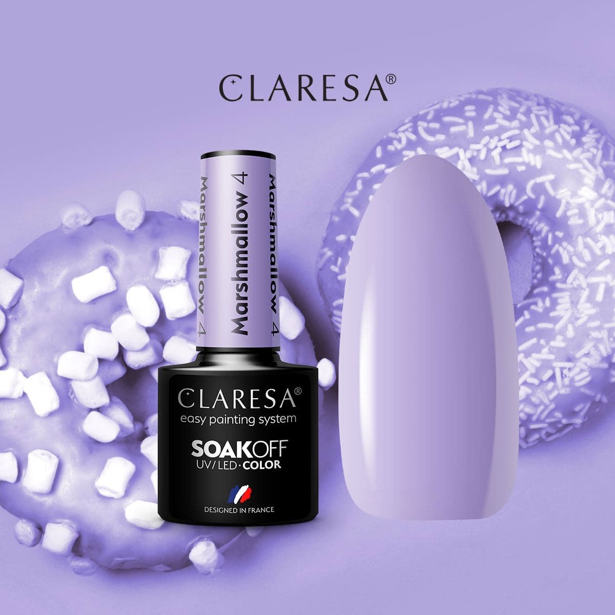 Smalto gel UV LED Claresa 5 ml Altea 4