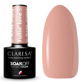 Smalto gel UV LED Claresa 5 ml Fallin' Love 3