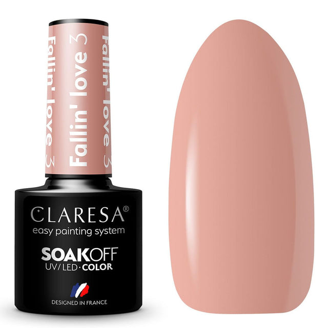 Smalto gel UV LED Claresa 5 ml Fallin' Love 3