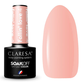 Smalto gel UV LED Claresa 5 ml Fallin' Love 4