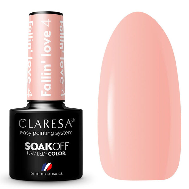 Smalto gel UV LED Claresa 5 ml Fallin' Love 4
