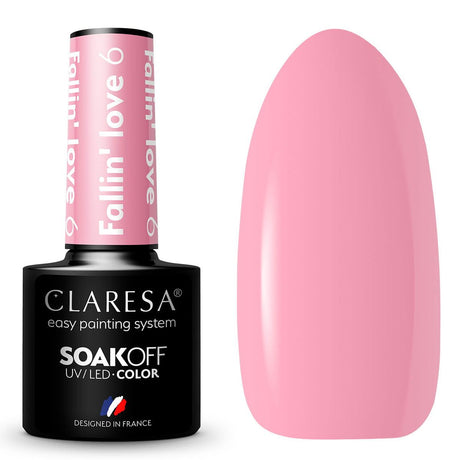 Smalto gel UV LED Claresa 5 ml Fallin' Love 6