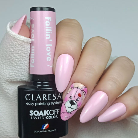 Smalto gel UV LED Claresa 5 ml Fallin' Love 7