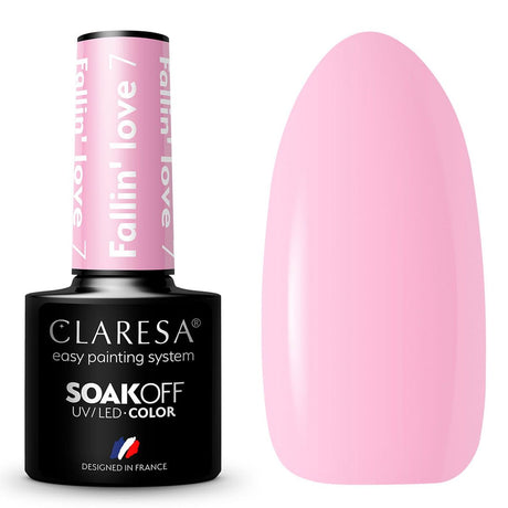 Smalto gel UV LED Claresa 5 ml Fallin' Love 7