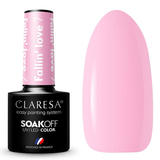 Smalto gel UV LED Claresa 5 ml Fallin' Love 7