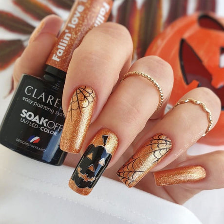 Smalto gel UV LED Claresa 5 ml Fallin' Love 12