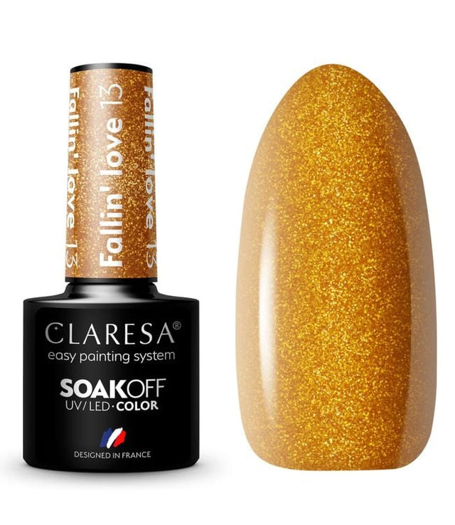 Smalto gel UV LED Claresa 5 ml Fallin' Love 13