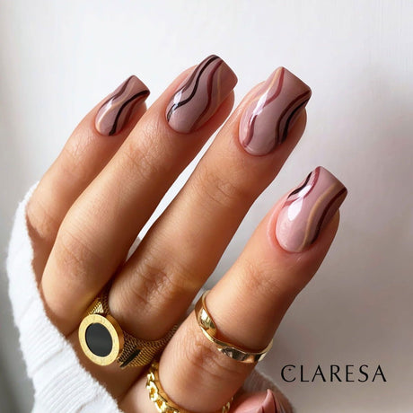 Smalto gel uv led Claresa 5ml marrone 304 portami al fiume