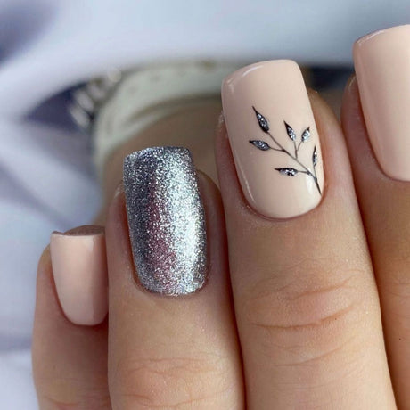 Smalto gel UV LED Claresa 5 ml Full Glitter 1 Argento