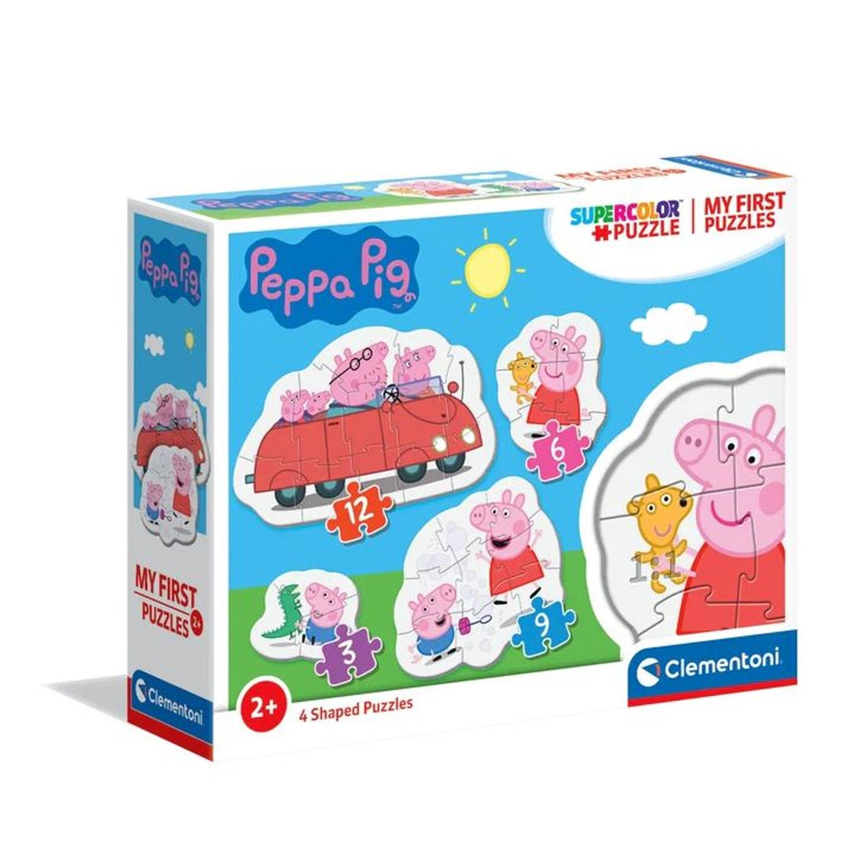 Clementoni i miei primi puzzle peppa pig