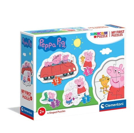 Clementoni i miei primi puzzle peppa pig