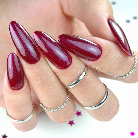 Smalto gel UV LED Claresa 5ml Galaxy Red