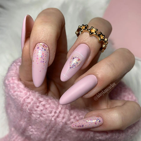 Smalto gel UV LED Claresa 5ml Glitter 2