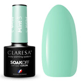 Smalto gel UV LED Claresa 5ml Menta 3