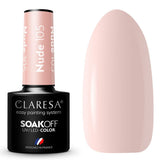 Smalto gel UV LED Claresa 5ml Nudo 105