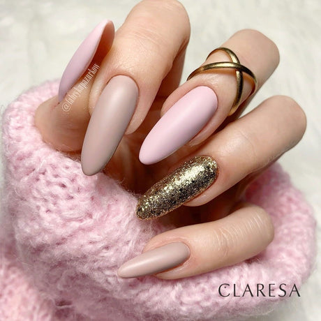 Smalto gel UV LED Claresa 5ml Nudo 108