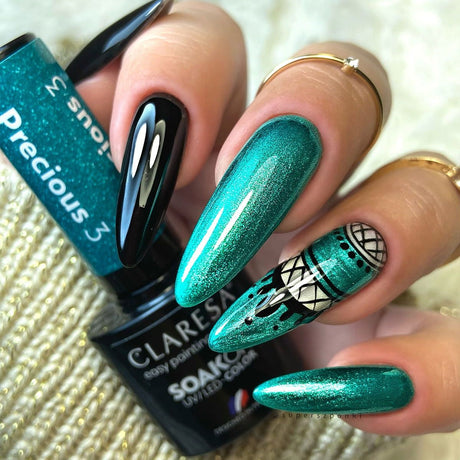 Smalto gel uv led Claresa 5ml prezioso ps3