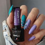 Smalto gel uv led Claresa 5ml viola 603 luna park