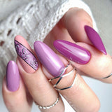 Smalto gel UV LED Claresa 5ml Viola 615 Quiet Forest