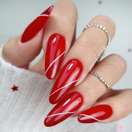 Smalto gel uv led Claresa 5ml rosso 418 portami al fiume