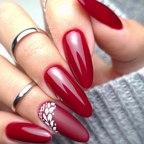 Smalto gel uv led Claresa 5ml rosso 435 sensazioni calde