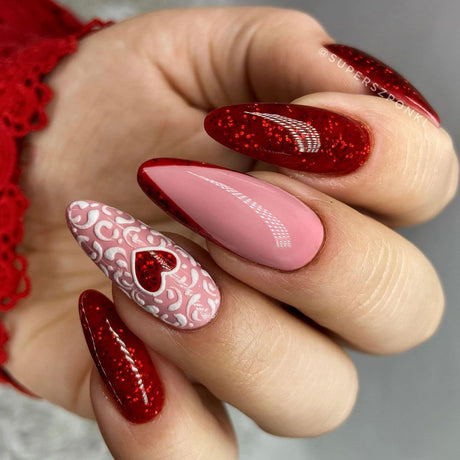 Smalto gel uv led Claresa 5ml rosso 439 sensazioni calde