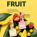 Claresa olio per cuticole fragola 5ml