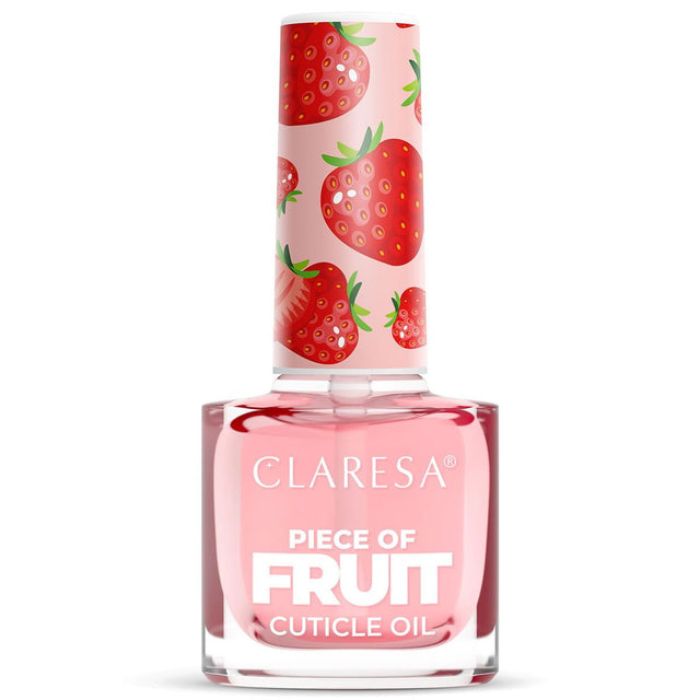Claresa olio per cuticole fragola 5ml