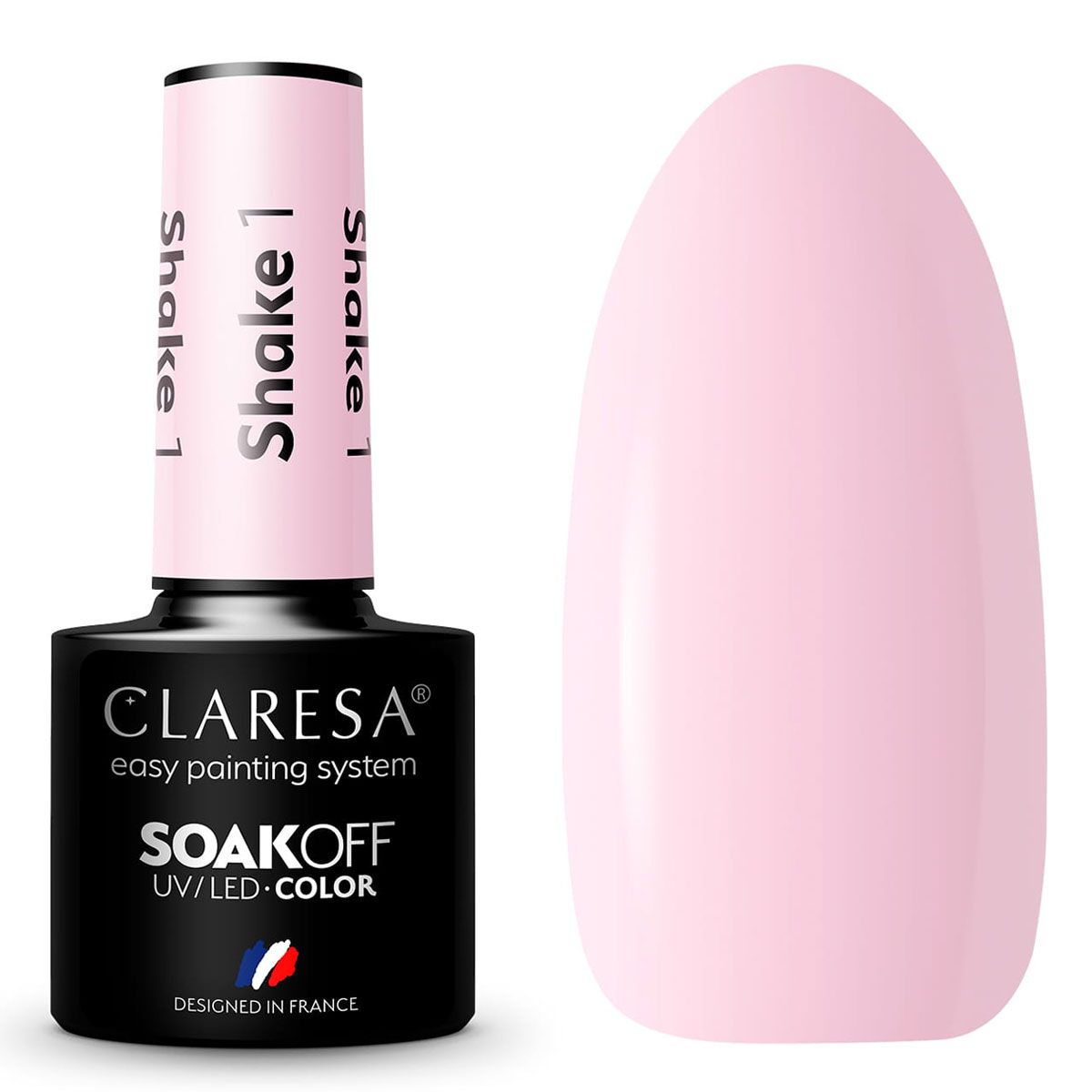 Smalto gel UV LED Claresa 5 ml Agitare 1